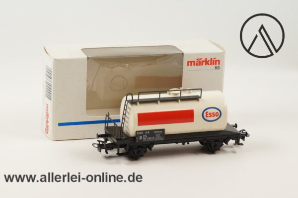 Märklin Spur H0 | 4441 "ESSO" Mineralöl-Kesselwagen | Güterwagen der DB mit OVP