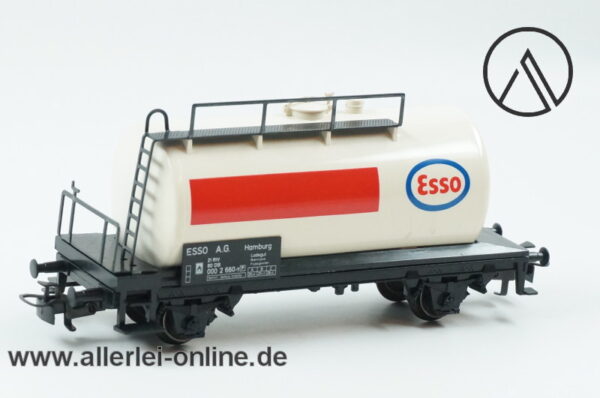 Märklin Spur H0 | 4441 "ESSO" Mineralöl-Kesselwagen | Güterwagen der DB in OVP