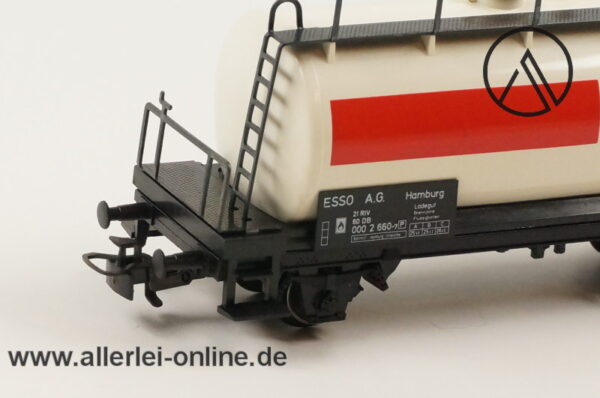 Märklin Spur H0 | 4441 "ESSO" Mineralöl-Kesselwagen | Güterwagen der DB OVP