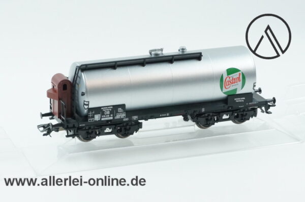 Märklin Spur H0 | 46518 Castrol Kesselwagen mit Bremserhaus | 4-Achsiger Güterwagen der DB in OVP