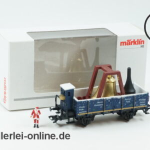 Märklin Spur H0 | 48402 Weihnachtswagen 2002 | Glocken Transport Güterwagen mit OVP