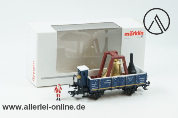 Märklin Spur H0 | 48402 Weihnachtswagen 2002 | Glocken Transport Güterwagen mit OVP