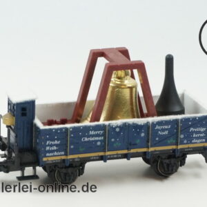 Märklin Spur H0 | 48402 Weihnachtswagen 2002 | Glocken Transport Güterwagen in OVP