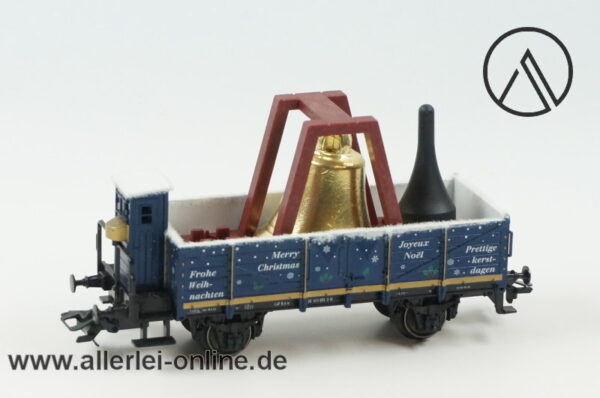 Märklin Spur H0 | 48402 Weihnachtswagen 2002 | Glocken Transport Güterwagen in OVP