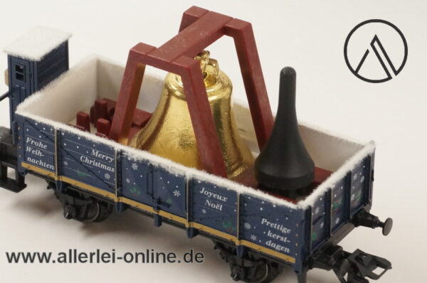 Märklin Spur H0 | 48402 Weihnachtswagen 2002 | Glocken Transport Güterwagen OVP