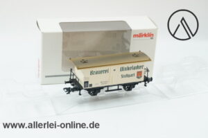 Märklin Spur H0 | 48283 Bier- Kühlwagen der K.W.St.E | Brauerei Dinkelacker Stuttgart mit OVP