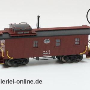 Märklin Spur H0 | 45703 Güterzugbegleitwagen Caboose NYC 19453 | US New York Central System in OVP