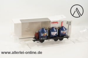 Märklin Spur H0 | 48261 Staubgut-Silowagen "Fewa - Henkel" | 3-Achs Güterwagen der DB mit OVP