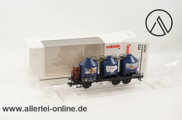 Märklin Spur H0 | 48261 Staubgut-Silowagen "Fewa - Henkel" | 3-Achs Güterwagen der DB mit OVP