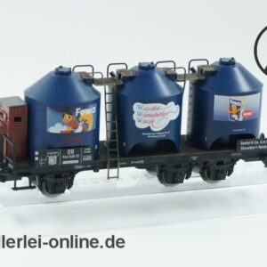 Märklin Spur H0 | 48261 Staubgut-Silowagen "Fewa - Henkel" | 3-Achs Güterwagen der DB in OVP