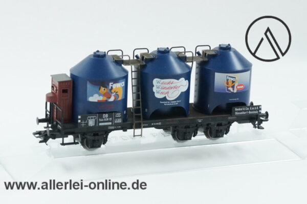 Märklin Spur H0 | 48261 Staubgut-Silowagen "Fewa - Henkel" | 3-Achs Güterwagen der DB in OVP