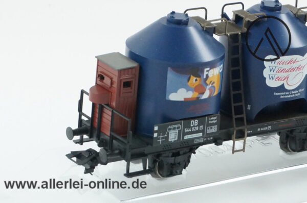 Märklin Spur H0 | 48261 Staubgut-Silowagen "Fewa - Henkel" | 3-Achs Güterwagen der DB OVP