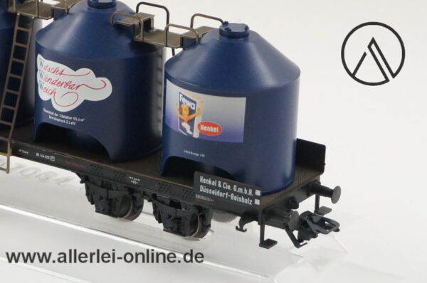 Märklin Spur H0 | 48261 Staubgut-Silowagen "Fewa - Henkel" | 3-Achs Güterwagen der DB