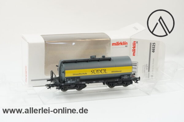 Märklin Spur H0 | 46525 SÜDÖL Altöldienst Kesselwagen | 4-Achsiger Güterwagen der DB mit OVP