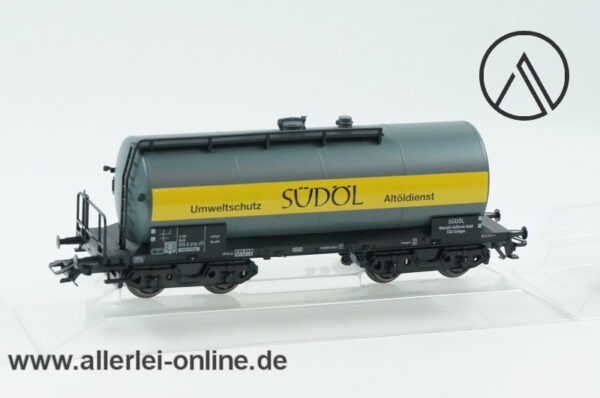 Märklin Spur H0 | 46525 SÜDÖL Altöldienst Kesselwagen | 4-Achsiger Güterwagen der DB in OVP