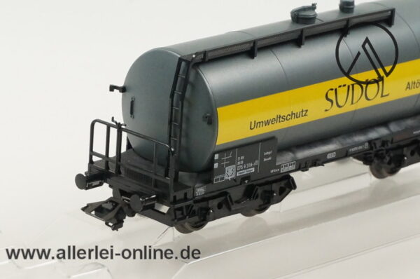 Märklin Spur H0 | 46525 SÜDÖL Altöldienst Kesselwagen | 4-Achsiger Güterwagen der DB OVP