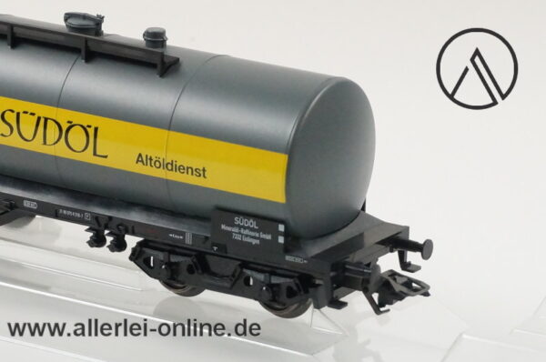 Märklin Spur H0 | 46525 SÜDÖL Altöldienst Kesselwagen | 4-Achsiger Güterwagen der DB