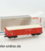 Märklin Spur H0 | 47262 DB Cargo Rolldachwagen | 4-Achsiger Güterwagen mit OVP