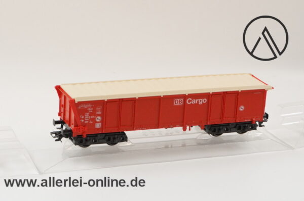 Märklin Spur H0 | 47262 DB Cargo Rolldachwagen | 4-Achsiger Güterwagen in OVP