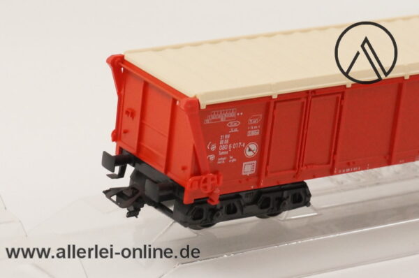 Märklin Spur H0 | 47262 DB Cargo Rolldachwagen | 4-Achsiger Güterwagen OVP