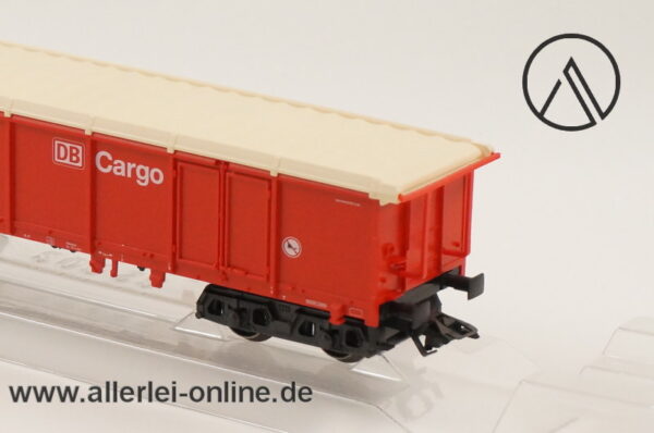 Märklin Spur H0 | 47262 DB Cargo Rolldachwagen | 4-Achsiger Güterwagen