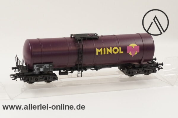 Märklin Spur H0 | 4856 MINOL Kesselwagen | 4-Achsiger Güterwagen mit OVP2