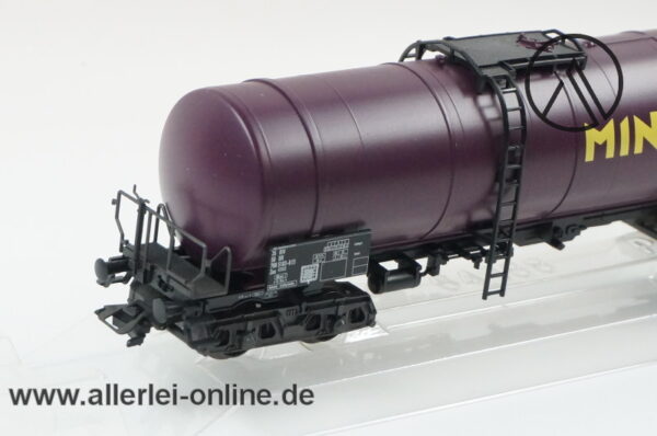 Märklin Spur H0 | 4856 MINOL Kesselwagen | 4-Achsiger Güterwagen mit OVP4