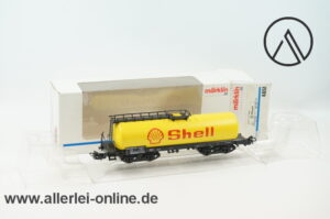 Märklin Spur H0 | 4651 Shell Kesselwagen der DB | 4-Achsiger Güterwagen mit OVP