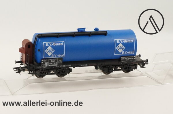 Märklin Spur H0 | 46511 B.V. Benzol ARAL Kesselwagen mit Bremserhaus | 4-Achsiger Güterwagen in OVP