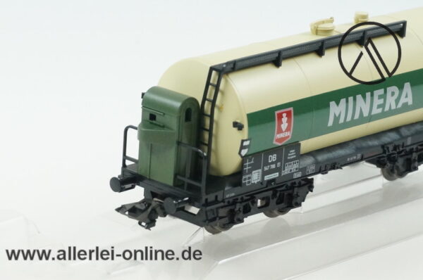 Märklin Spur H0 | 46522 MINERA Kesselwagen mit Bremserhaus | 4-Achsiger Güterwagen OVP