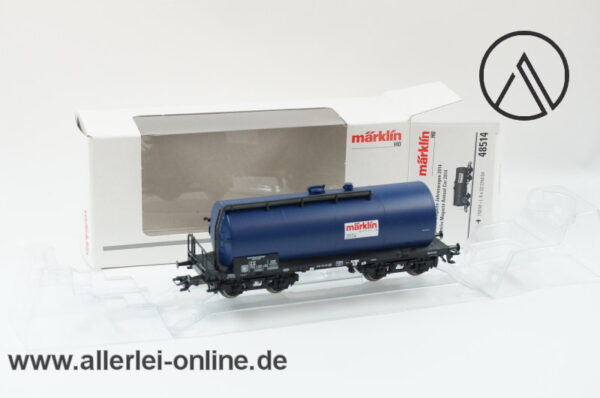 Märklin Spur H0 | 48514 Märklin Magazin 2014 Kesselwagen | 4-Achsiger Güterwagen mit OVP