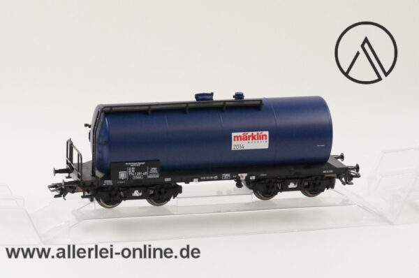 Märklin Spur H0 | 48514 Märklin Magazin 2014 Kesselwagen | 4-Achsiger Güterwagen in OVP