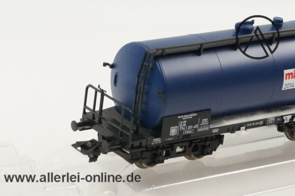 Märklin Spur H0 | 48514 Märklin Magazin 2014 Kesselwagen | 4-Achsiger Güterwagen OVP