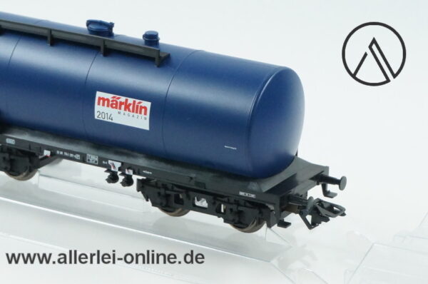 Märklin Spur H0 | 48514 Märklin Magazin 2014 Kesselwagen | 4-Achsiger Güterwagen