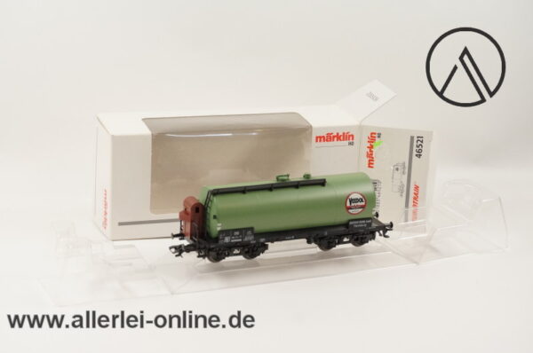 Märklin Spur H0 | 46521 VEEDOL Kesselwagen mit Bremserhaus | 4-Achsiger Güterwagen mit OVP