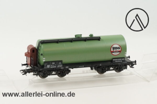 Märklin Spur H0 | 46521 VEEDOL Kesselwagen mit Bremserhaus | 4-Achsiger Güterwagen in OVP