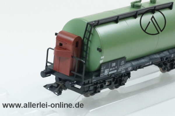 Märklin Spur H0 | 46521 VEEDOL Kesselwagen mit Bremserhaus | 4-Achsiger Güterwagen OVP