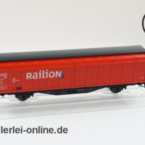 Märklin Spur H0 | 00757-09 Railion Schiebewandwagen | Güterwagen in OVP