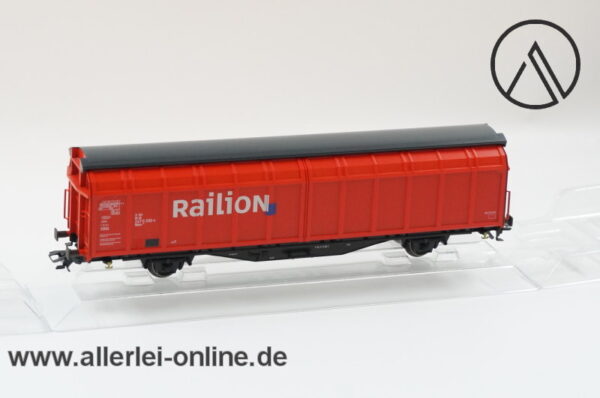 Märklin Spur H0 | 00757-09 Railion Schiebewandwagen | Güterwagen in OVP