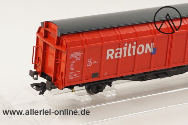 Märklin Spur H0 | 00757-09 Railion Schiebewandwagen | Güterwagen OVP