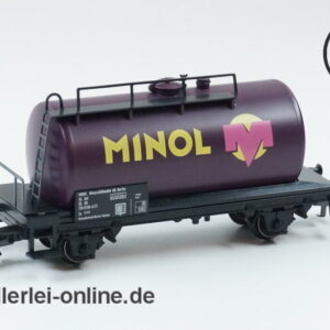 Märklin Spur H0 | 4443 MINOL Kesselwagen | 2-Achs Güterwagen OVP