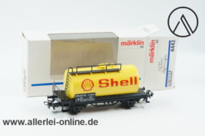 Märklin Spur H0 | 4442 Shell Kesselwagen | 2-Achs Güterwagen mit OVP