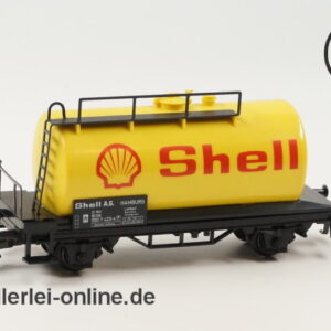 Märklin Spur H0 | 4442 Shell Kesselwagen | 2-Achs Güterwagen mOVP