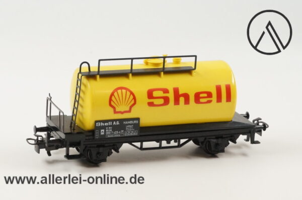 Märklin Spur H0 | 4442 Shell Kesselwagen | 2-Achs Güterwagen mOVP