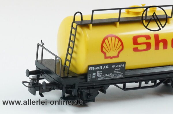 Märklin Spur H0 | 4442 Shell Kesselwagen | 2-Achs Güterwagen OVP