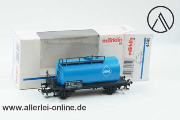 Märklin Spur H0 | 4440 ARAL Kesselwagen | 2-Achs Güterwagen mit OVP