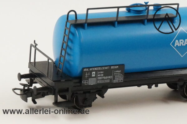 Märklin Spur H0 | 4440 ARAL Kesselwagen | 2-Achs Güterwagen OVP