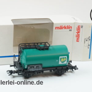 Märklin Spur H0 | 4644 BP Kesselwagen | 2-Achs Güterwagen mit OVP