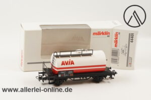 Märklin Spur H0 | 44401 AVIA Kesselwagen | 2-Achs Güterwagen mit OVP