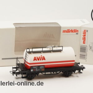 Märklin Spur H0 | 44401 AVIA Kesselwagen | 2-Achs Güterwagen mit OVP